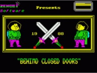 Behind Closed Doors III – Revenge Of The Ants (1989)(Zenobi Software) Rom